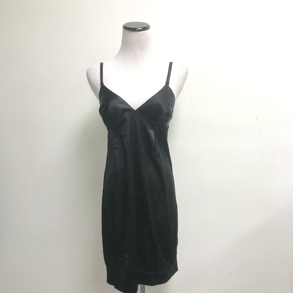 REBECCA TAYLOR SILK spaghetti strap slip DRESS 2